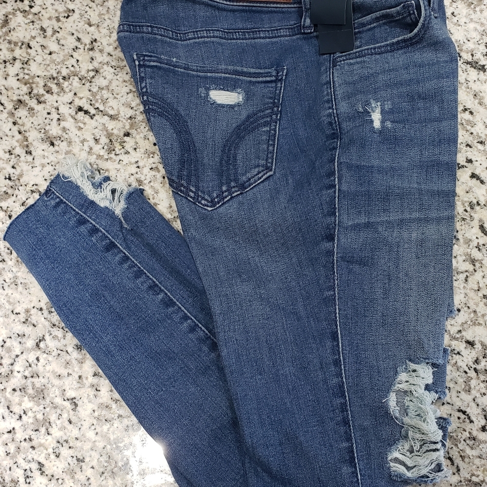 Hollister 7R/ w28 L26 Blue jeans